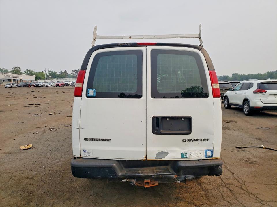 Продажа на аукционе авто 2005 Chevrolet Express G2500, vin: 1GCGG25V151123575, номер лота: 58991586