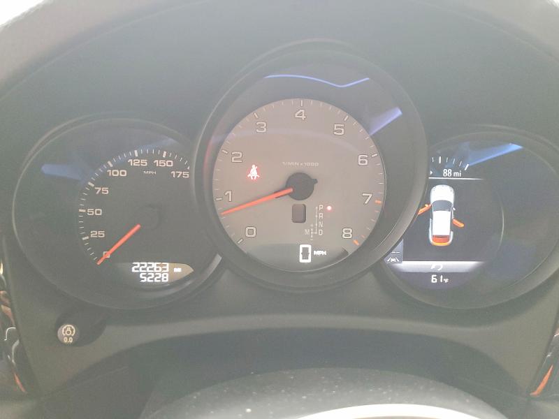 59730406 :رقم المزاد ، WP1AB2A53JLB31314 vin ، 2018 Porsche Macan مزاد بيع