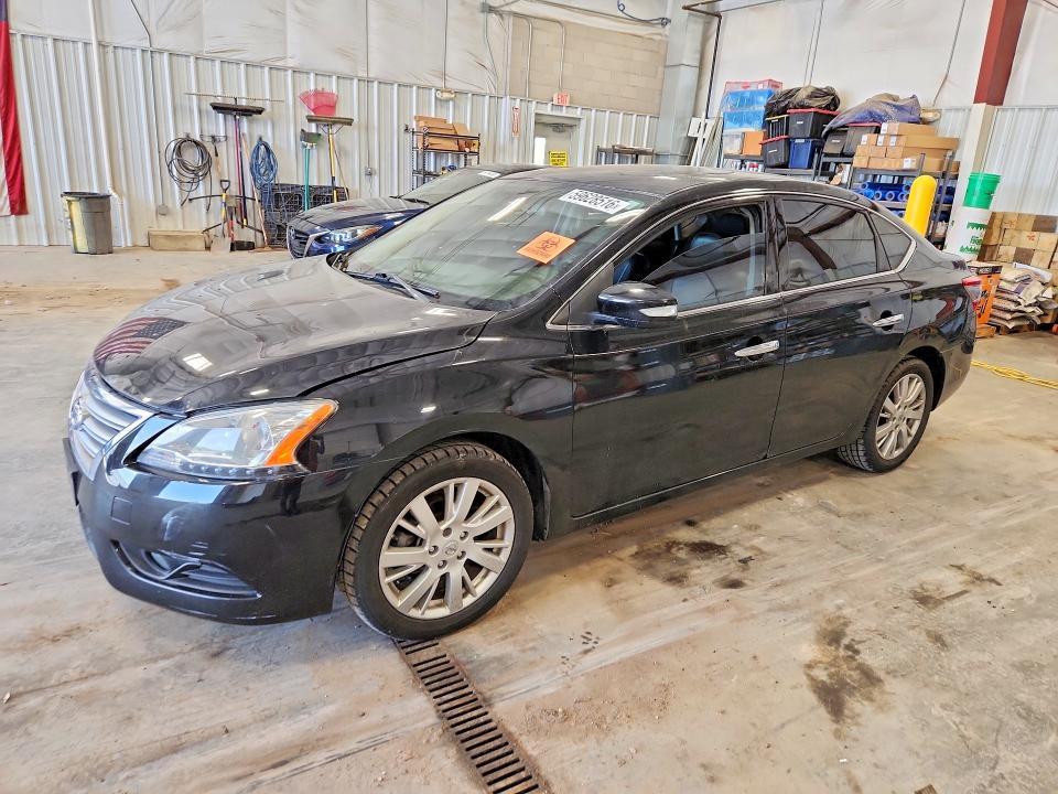 Aukcja sprzedaży 2014 Nissan Sentra, vin: 3N1AB7AP9EY207232, numer aukcji: 59628516