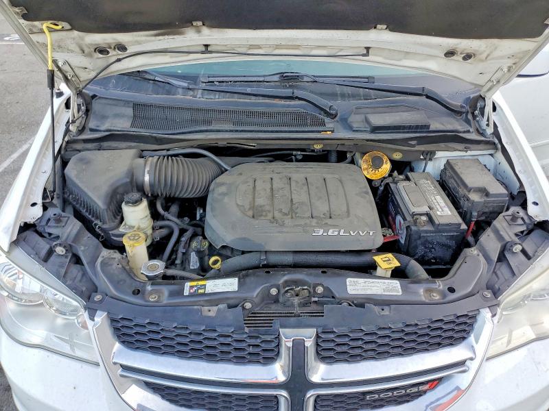Продажа на аукционе авто 2016 Dodge Grand Caravan, vin: 2C4RDGCG7GR370990, номер лота: 61639606