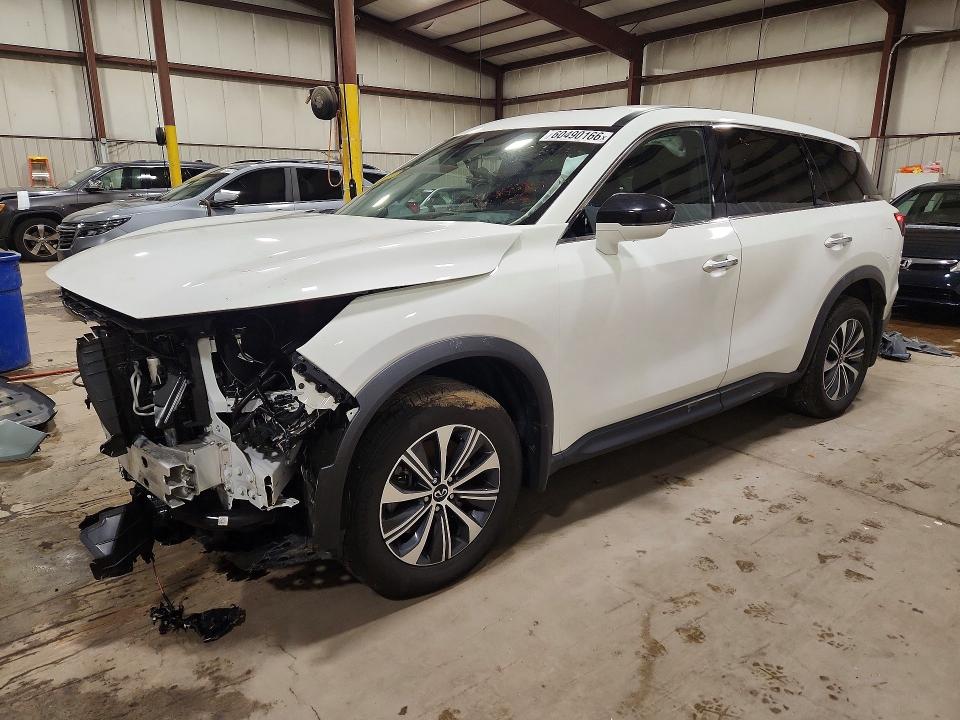 Продажа на аукционе авто 2025 Infiniti Qx60, vin: 5N1AL1ES2SC344065, номер лота: 60490166