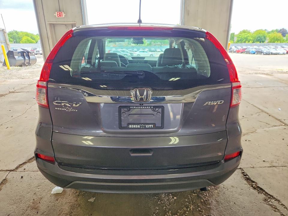 60291316 :رقم المزاد ، 5J6RM4H31GL075746 vin ، 2016 Honda Cr-v مزاد بيع