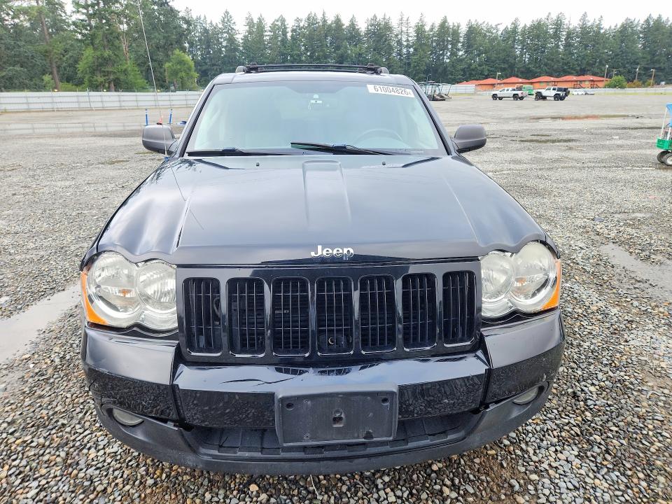 2008 Jeep Grand Cherokee მანქანა იყიდება აუქციონზე, vin: 1J8HR48M78C172505, აუქციონის ნომერი: 61004826