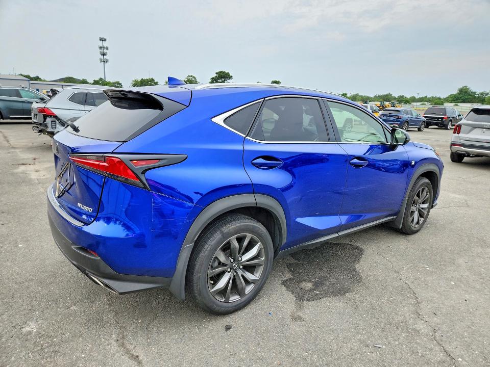 62000216 :رقم المزاد ، JTJYARBZ8K2129673 vin ، 2019 Lexus Nx 300 مزاد بيع
