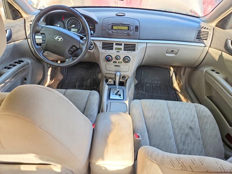 60109856 :رقم المزاد ، 5NPET46C87H193016 vin ، 2007 Hyundai Sonata مزاد بيع