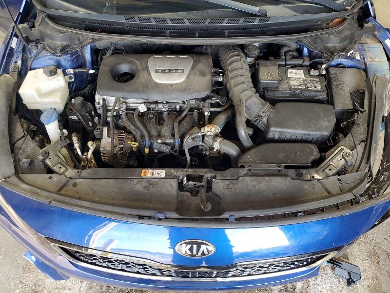 2017 Kia Forte5 მანქანა იყიდება აუქციონზე, vin: 3KPFN5A39HE127043, აუქციონის ნომერი: 59596826