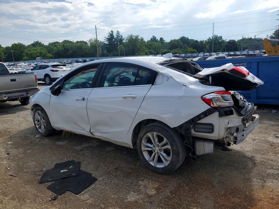 59697696 :رقم المزاد ، 1G1BE5SM2K7146698 vin ، 2019 Chevrolet Cruze مزاد بيع