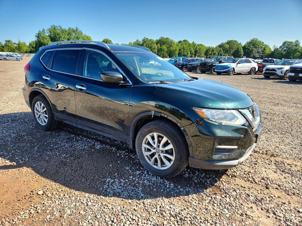 Продаж на аукціоні авто 2019 Nissan Rogue, vin: 5N1AT2MV2KC716165, номер лоту: 60482066