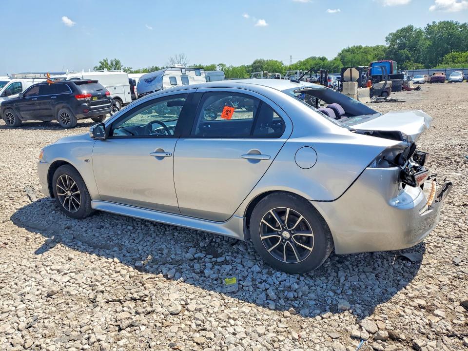 59963106 :رقم المزاد ، JA32V2FW5GU003642 vin ، 2016 Mitsubishi Lancer مزاد بيع
