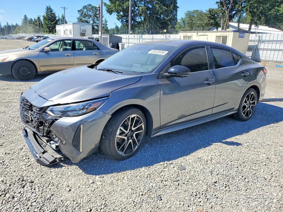 Продажа на аукционе авто 2025 Nissan Sentra, vin: 3N1AB8DV7SY246252, номер лота: 60439356