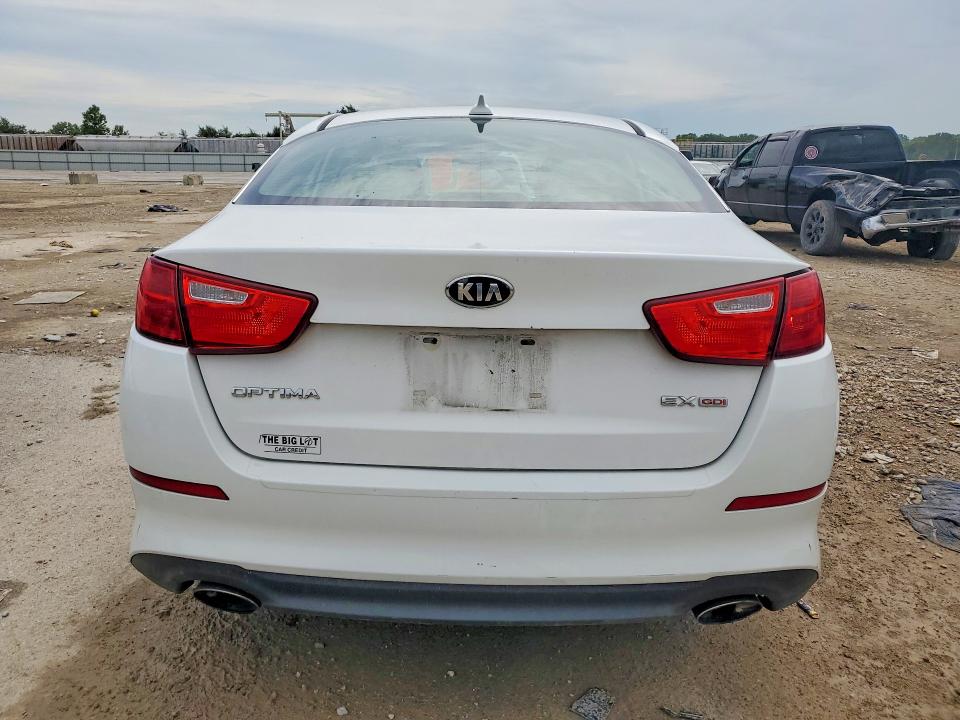 62914316 :رقم المزاد ، 5XXGN4A73FG360406 vin ، 2015 Kia Optima مزاد بيع