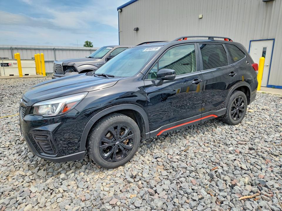 Aukcja sprzedaży 2020 Subaru Forester, vin: JF2SKAMC6LH593514, numer aukcji: 59165116