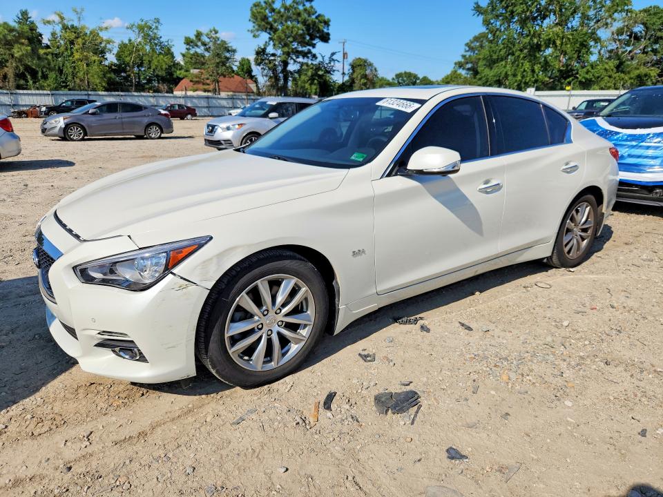 Продаж на аукціоні авто 2017 Infiniti Q50, vin: JN1EV7AR2HM832282, номер лоту: 61324666