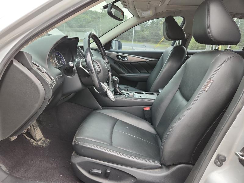 2015 Infiniti Q50 მანქანა იყიდება აუქციონზე, vin: JN1BV7AR3FM408075, აუქციონის ნომერი: 62154396