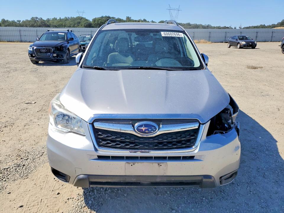 60602696 :رقم المزاد ، JF2SJAFC5FH514516 vin ، 2015 Subaru Forester مزاد بيع