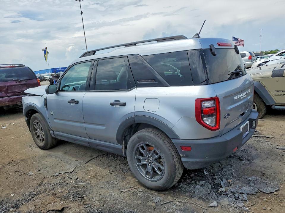 Продажа на аукционе авто 2023 Ford Bronco Sport, vin: 3FMCR9B60PRE11137, номер лота: 60220526