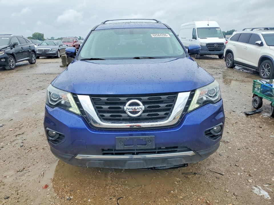 2017 Nissan Pathfinder მანქანა იყიდება აუქციონზე, vin: 5N1DR2MM3HC677517, აუქციონის ნომერი: 62584206