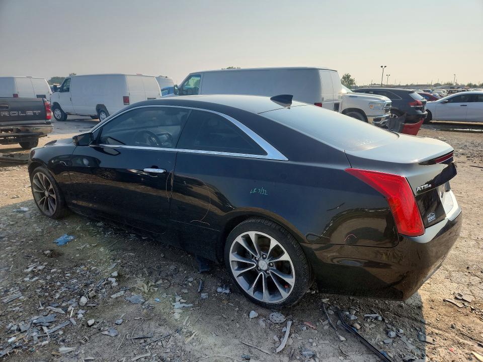Aukcja sprzedaży 2016 Cadillac Ats, vin: 1G6AH1RX8G0152852, numer aukcji: 62064666