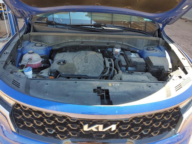 2022 Kia Sorento მანქანა იყიდება აუქციონზე, vin: 5XYRL4LC8NG134834, აუქციონის ნომერი: 62466576