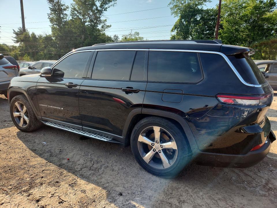 Продаж на аукціоні авто 2021 Jeep Grand Cherokee, vin: 1C4RJKBG6M8145156, номер лоту: 60971486