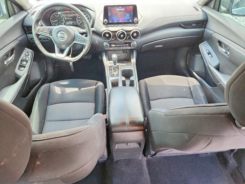 2022 Nissan Sentra მანქანა იყიდება აუქციონზე, vin: 3N1AB8CV8NY205022, აუქციონის ნომერი: 59694316