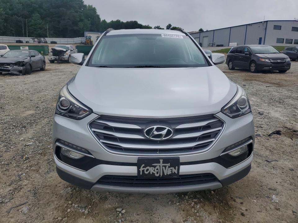Продажа на аукционе авто 2018 Hyundai Santa Fe Sport, vin: 5XYZU3LBXJG562221, номер лота: 60450176