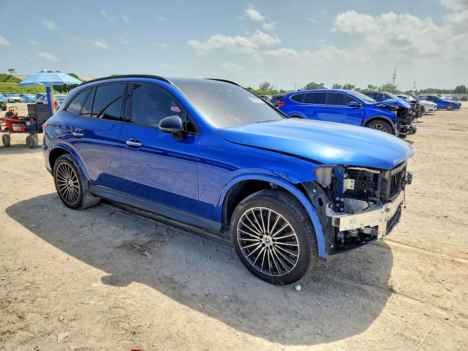 59736756 :رقم المزاد ، W1NKM4GB3RU039563 vin ، 2024 Mercedes-benz Glc مزاد بيع