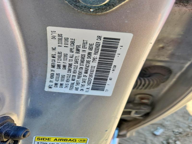 2015 Honda Accord მანქანა იყიდება აუქციონზე, vin: 1HGCR2F38FA160132, აუქციონის ნომერი: 61075616