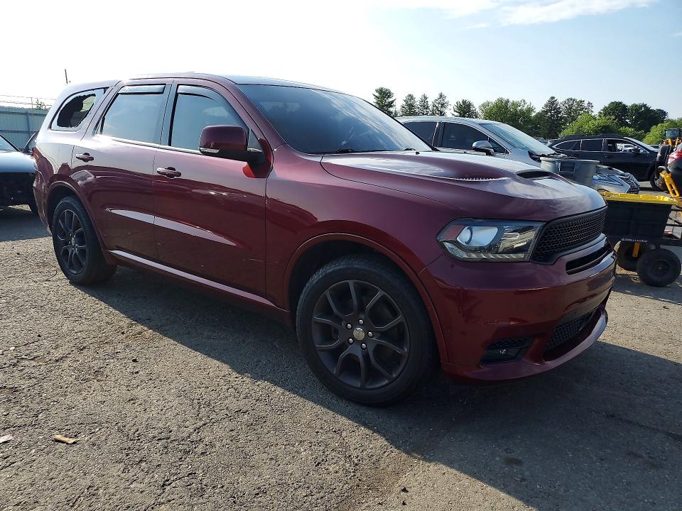 2018 Dodge Durango მანქანა იყიდება აუქციონზე, vin: 1C4SDJCTXJC187188, აუქციონის ნომერი: 60459336