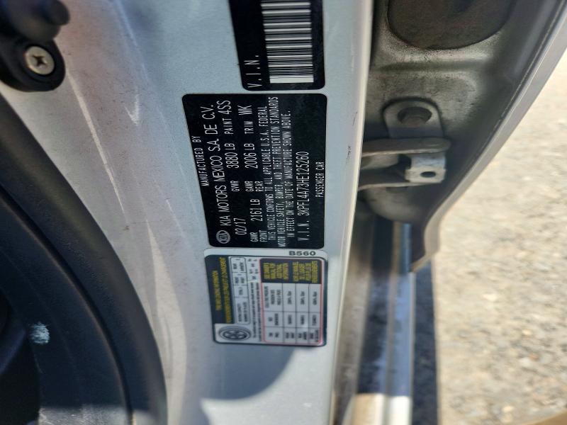 Aukcja sprzedaży 2017 Kia Forte, vin: 3KPFL4A73HE125260, numer aukcji: 60633256
