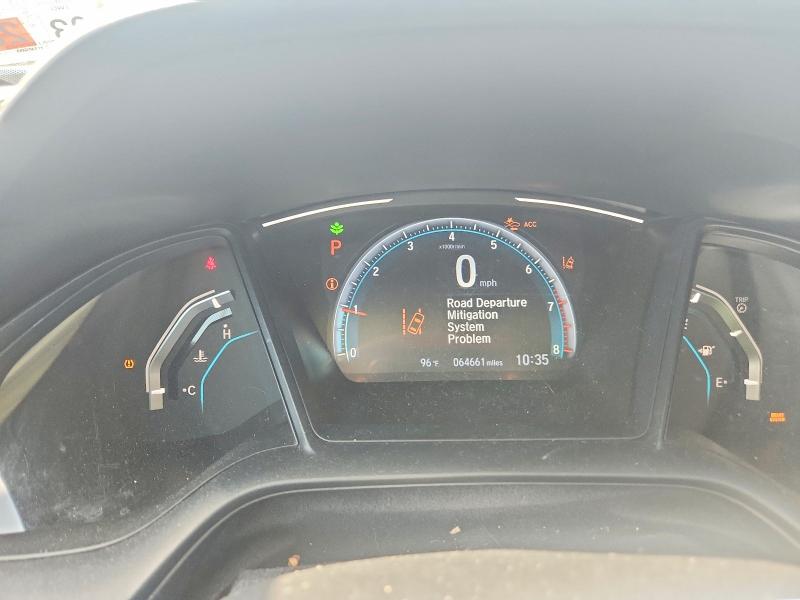 2020 Honda Civic მანქანა იყიდება აუქციონზე, vin: 2HGFC2F60LH579923, აუქციონის ნომერი: 61401926