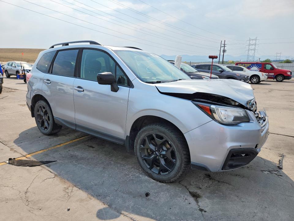 59817576 :رقم المزاد ، JF2SJAECXJH488263 vin ، 2018 Subaru Forester مزاد بيع
