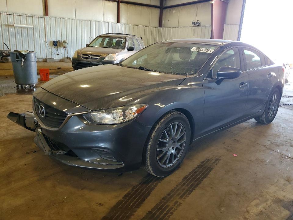 Продажа на аукционе авто 2015 Mazda 6, vin: JM1GJ1U54F1214418, номер лота: 60833786