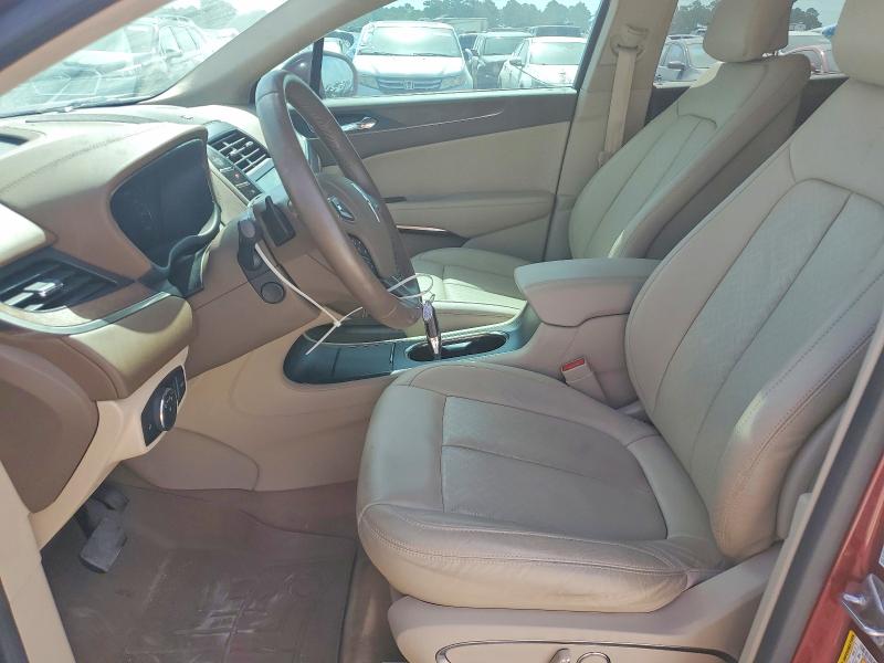 2016 Lincoln Mkc მანქანა იყიდება აუქციონზე, vin: 5LMCJ4C93GUJ28806, აუქციონის ნომერი: 58981706