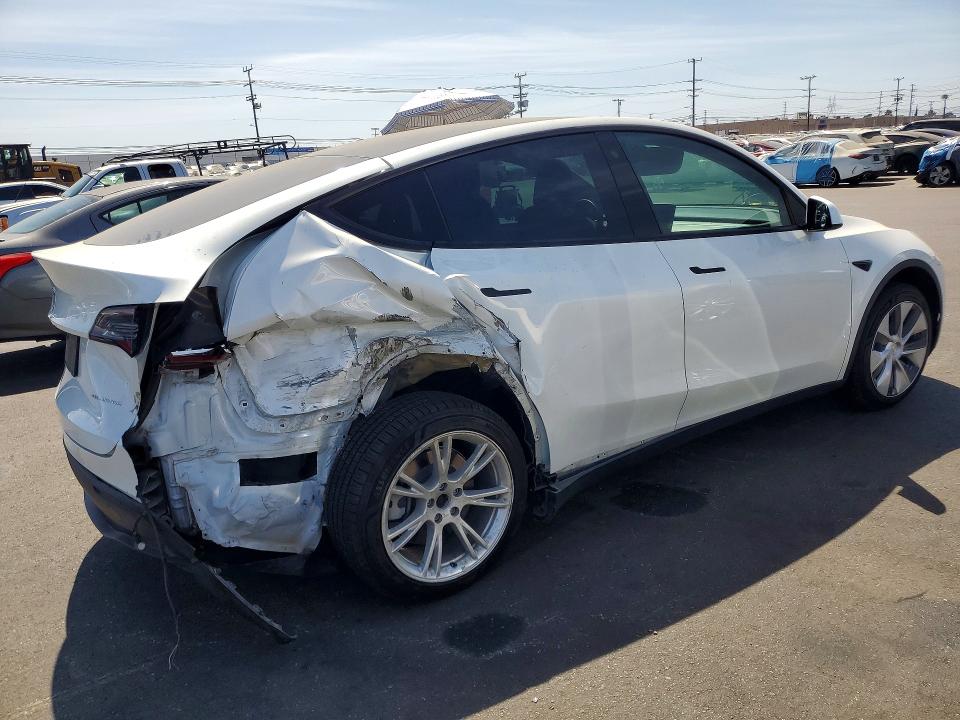 Aukcja sprzedaży 2020 Tesla Model Y, vin: 5YJYGDEE2LF010819, numer aukcji: 62699826