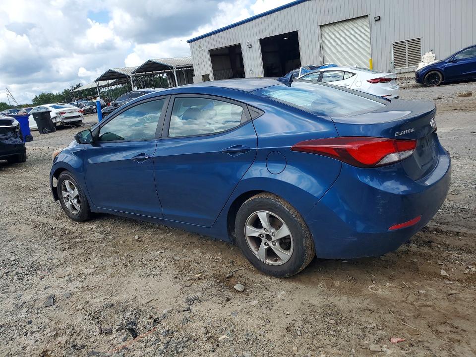 Продажа на аукционе авто 2015 Hyundai Elantra, vin: KMHDH4AE2FU347841, номер лота: 60780476