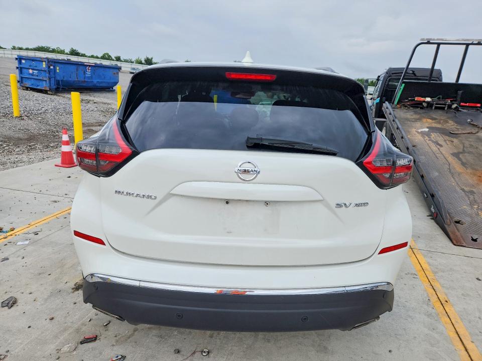 Aukcja sprzedaży 2020 Nissan Murano, vin: 5N1AZ2BS6LN114480, numer aukcji: 60287686