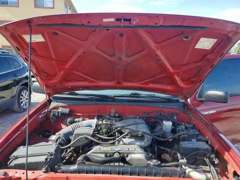 1998 Toyota Tacoma მანქანა იყიდება აუქციონზე, vin: 4TASN92N2WZ121555, აუქციონის ნომერი: 61290526