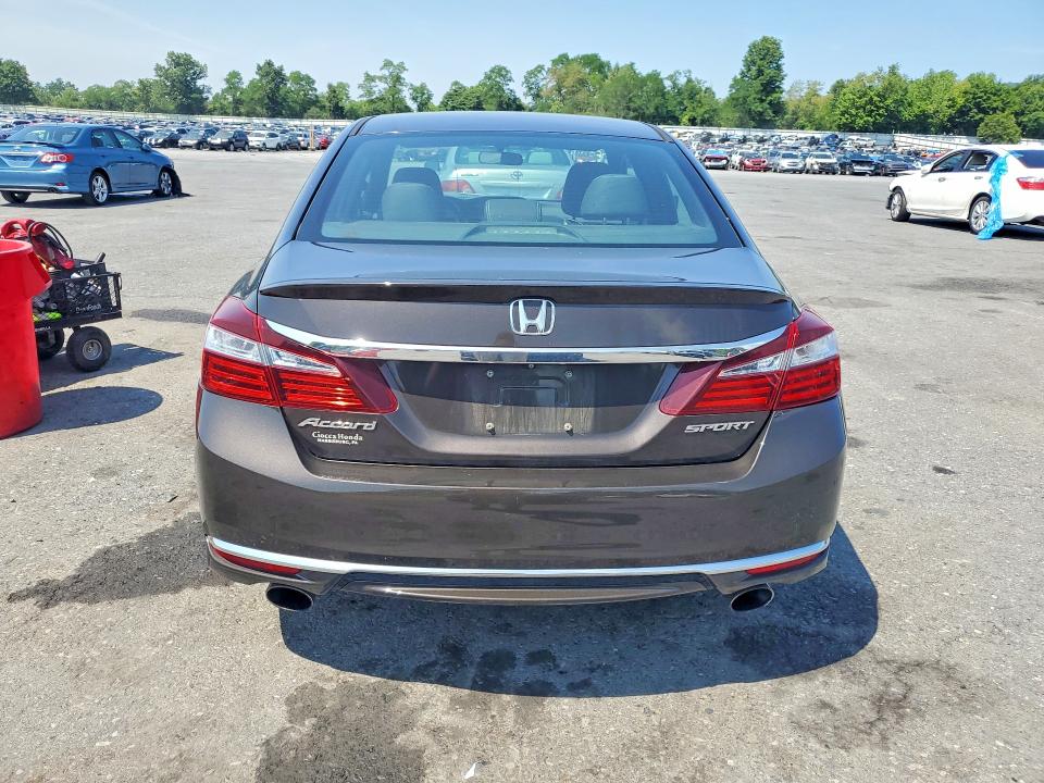 Aukcja sprzedaży 2016 Honda Accord, vin: 1HGCR2F52GA177933, numer aukcji: 60171026
