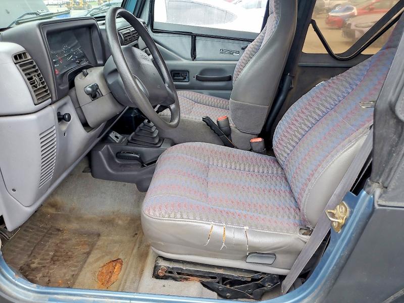 Продажа на аукционе авто 1998 Jeep Wrangler / Tj, vin: 1J4FY29P1WP803909, номер лота: 61749316