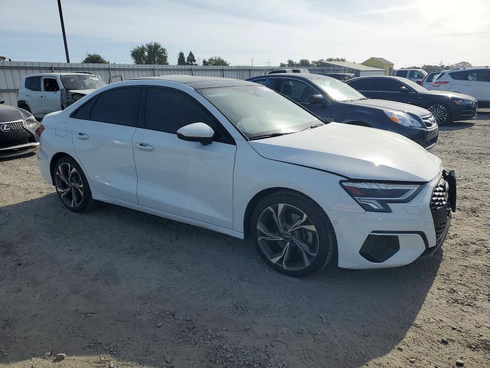 Aukcja sprzedaży 2023 Audi A3, vin: WAUAUDGY9PA098524, numer aukcji: 59709026