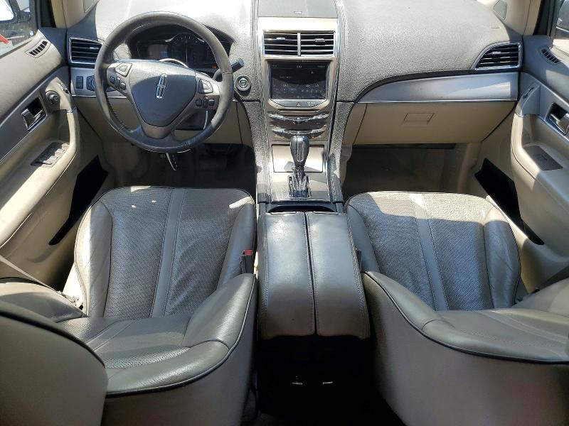 60420586 :رقم المزاد ، 2LMDJ6JK2BBJ11085 vin ، 2011 Lincoln Mkx مزاد بيع