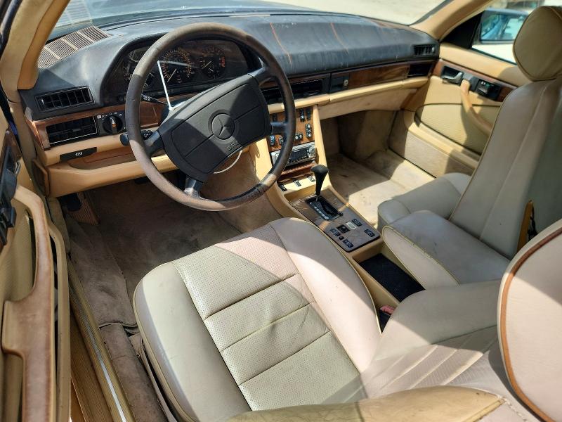 Продажа на аукционе авто 1987 Mercedes-benz 560, vin: WDBCA45D4HA304613, номер лота: 62018246