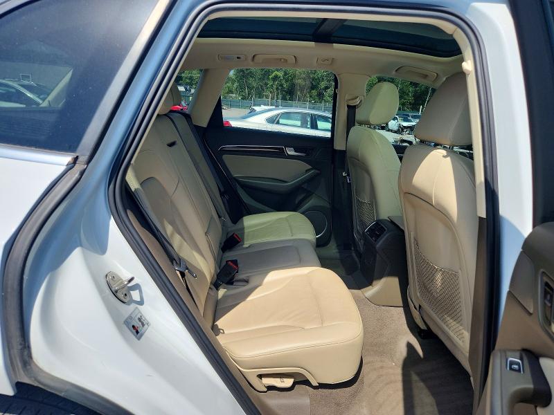 Продаж на аукціоні авто 2016 Audi Q5, vin: WA1L2AFP4GA024267, номер лоту: 58983366