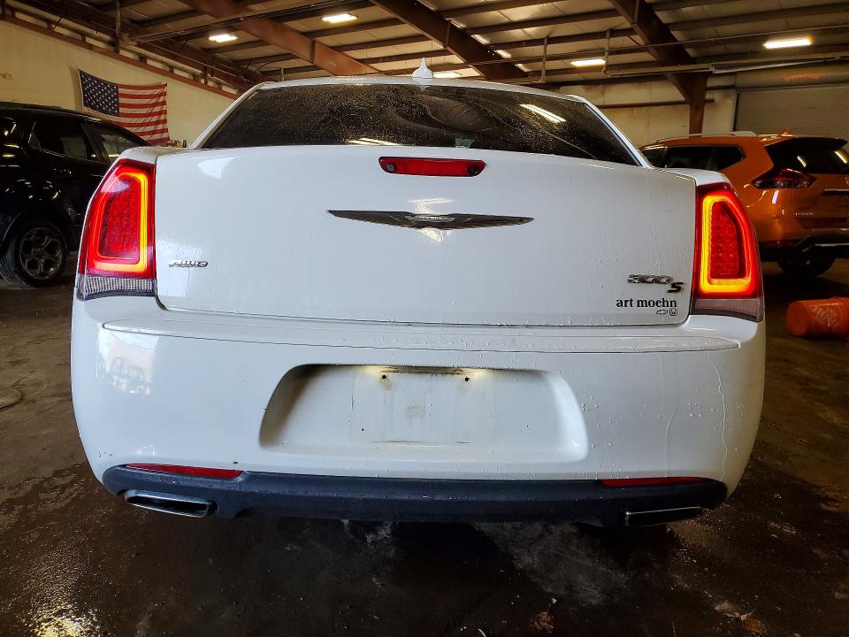 2018 Chrysler 300 მანქანა იყიდება აუქციონზე, vin: 2C3CCAGG8JH141672, აუქციონის ნომერი: 60830786
