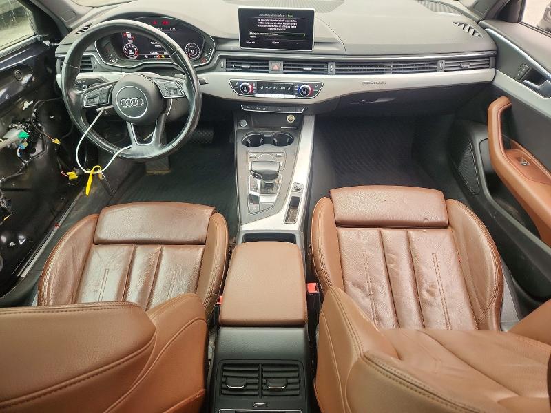 Продажа на аукционе авто 2017 Audi A4, vin: WAUENAF46HN026024, номер лота: 60848546