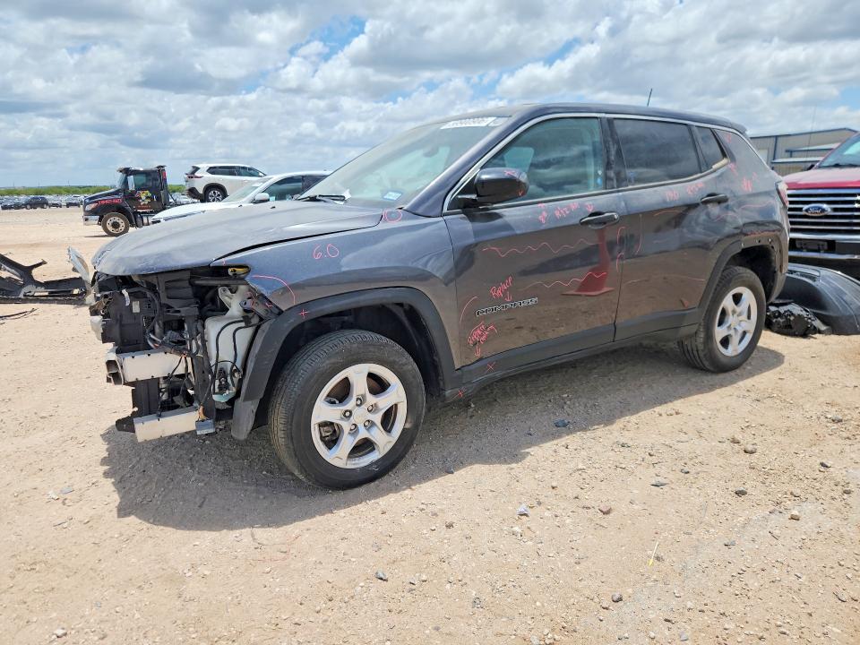 Продажа на аукционе авто 2022 Jeep Compass, vin: 3C4NJDAB3NT214081, номер лота: 59900906