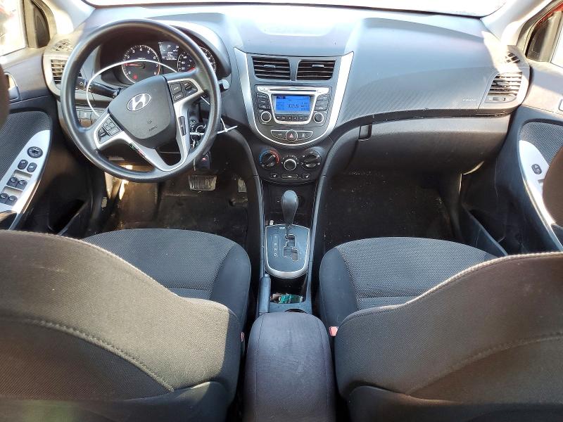 62099436 :رقم المزاد ، KMHCT5AE7EU172789 vin ، 2014 Hyundai Accent مزاد بيع