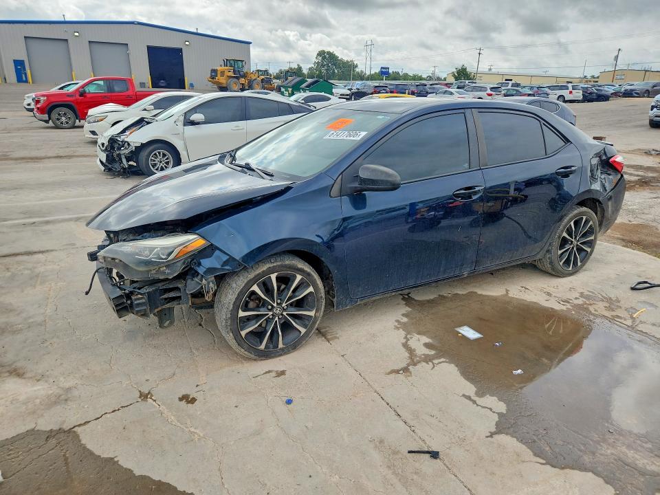 Aukcja sprzedaży 2018 Toyota Corolla, vin: 2T1BURHE4JC000124, numer aukcji: 61417606