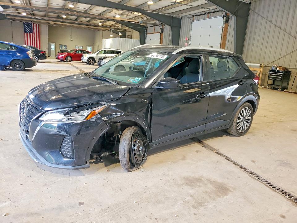 Продажа на аукционе авто 2021 Nissan Kicks, vin: 3N1CP5CV5ML501068, номер лота: 59675116